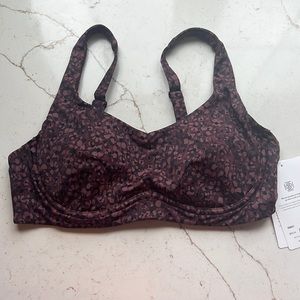 Athleta Bondi Bra Cup Bikini Top 36b/c